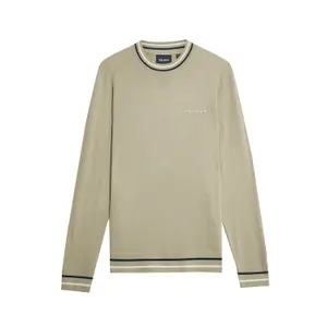 Embroidered crew neck sweatshirt Lyle & Scott image-0
