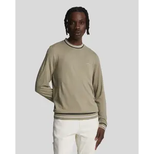 Embroidered crew neck sweatshirt Lyle & Scott image-1