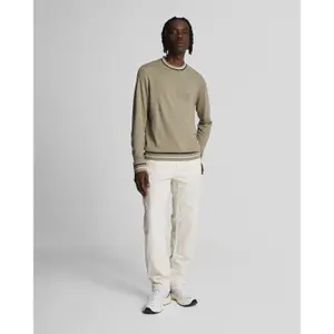 Embroidered crew neck sweatshirt Lyle & Scott image-2
