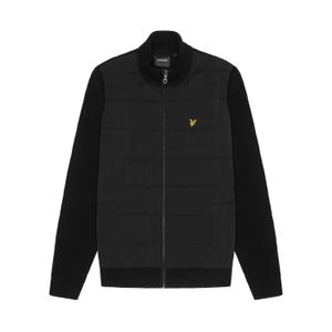 Strickjacke mit Reißverschluss Lyle & Scott Hybrid