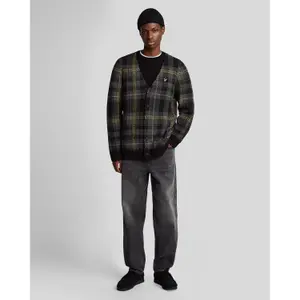 Cardigan Lyle & Scott Tartan | Espace Golf