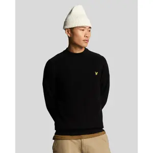 Pull col rond Lyle & Scott Mock Neck image-2