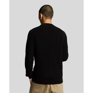 Pull col rond Lyle & Scott Mock Neck image-3