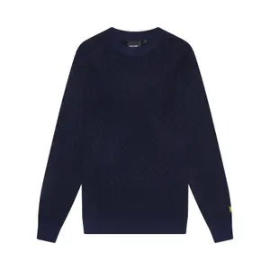 Sweater Lyle & Scott Monogram Intarsia image-0