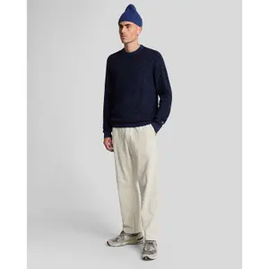 Sweater Lyle & Scott Monogram Intarsia image-2