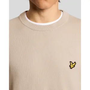Rundhalsausschnitt aus Baumwolle Lyle & Scott image-2