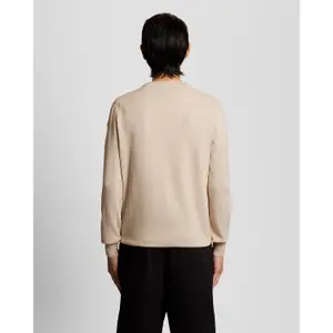 Rundhalsausschnitt aus Baumwolle Lyle & Scott image-3