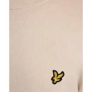 Rundhalsausschnitt aus Baumwolle Lyle & Scott image-4