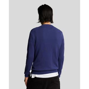 Rundhalsausschnitt aus Baumwolle Lyle & Scott image-3