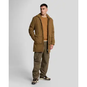 Pull col rond en coton Lyle & Scott image-2