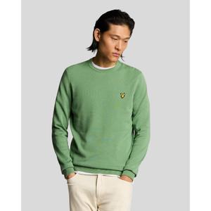 Rundhalsausschnitt aus Baumwolle Lyle & Scott image-1