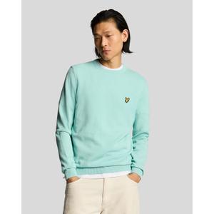 Rundhalsausschnitt aus Baumwolle Lyle & Scott image-1