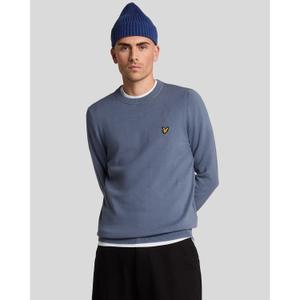 Rundhalsausschnitt Baumwollpulli Lyle & Scott image-1