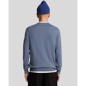 Rundhalsausschnitt Baumwollpulli Lyle & Scott image-3
