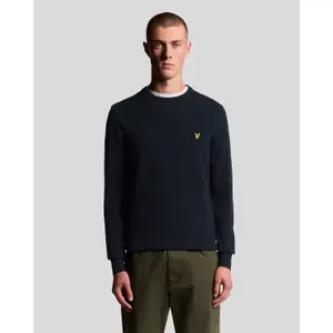 Rundhalsausschnitt aus Baumwolle Lyle & Scott image-1