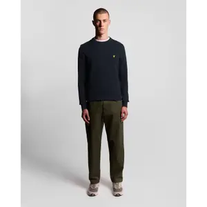 Rundhalsausschnitt aus Baumwolle Lyle & Scott image-2