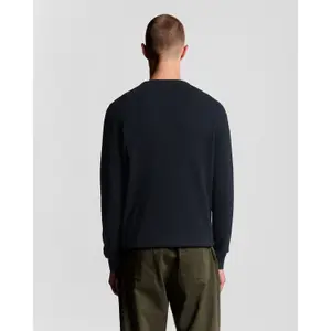 Rundhalsausschnitt aus Baumwolle Lyle & Scott image-4