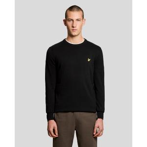 Rundhalsausschnitt Baumwollpulli Lyle & Scott image-1