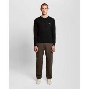 Rundhalsausschnitt Baumwollpulli Lyle & Scott image-2