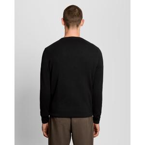 Rundhalsausschnitt Baumwollpulli Lyle & Scott image-4