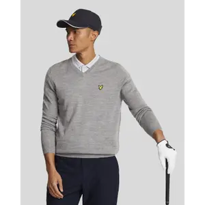 V-neck sweater Lyle & Scott image-1