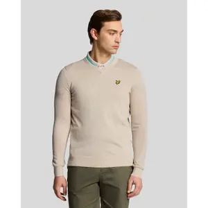 V-neck sweater Lyle & Scott d image-1