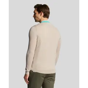 V-neck sweater Lyle & Scott d image-3