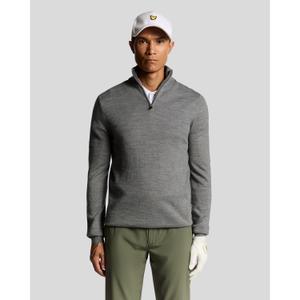 1/4 zip merino pullover Lyle & Scott image-1