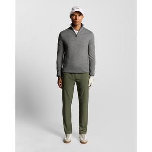 1/4 zip merino pullover Lyle & Scott image-2