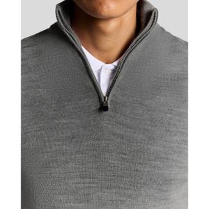 1/4 zip merino pullover Lyle & Scott image-3