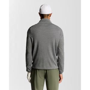 1/4 zip merino pullover Lyle & Scott image-4