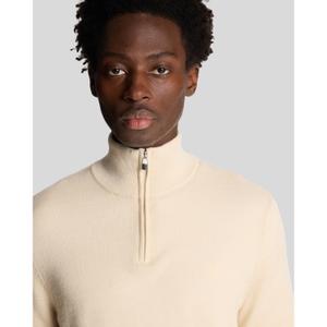 1/4 zip merino pullover Lyle & Scott image-4