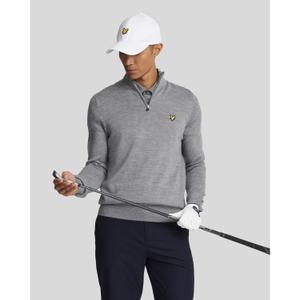 Merino jumper 1/4 zip Lyle & Scott image-1