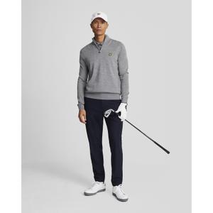 Merino jumper 1/4 zip Lyle & Scott image-2