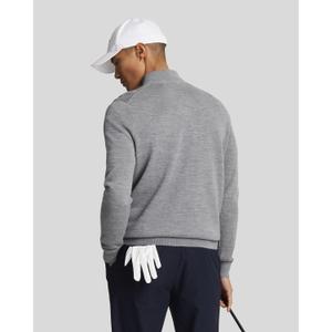 Merino jumper 1/4 zip Lyle & Scott image-3