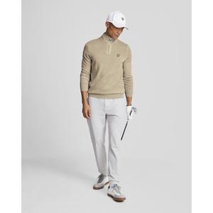 Merino cotton jumper with zip Lyle & Scott image-2