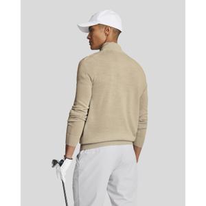 Merino cotton jumper with zip Lyle & Scott image-3