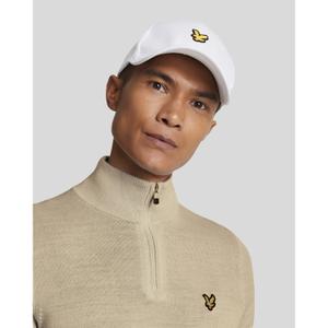 Merino cotton jumper with zip Lyle & Scott image-4