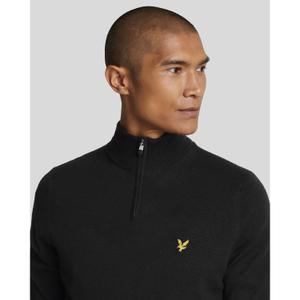 Merino jumper 1/4 zip Lyle & Scott image-4