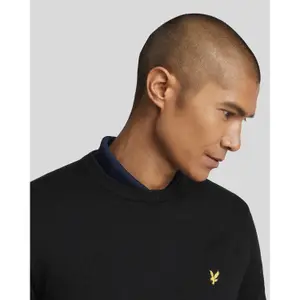 Round neck sweater Lyle & Scott image-4
