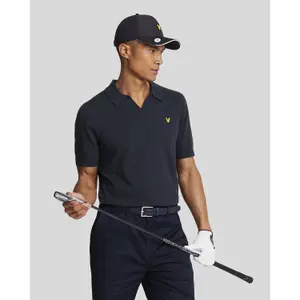 Polo à col riviera Lyle & Scott image-1