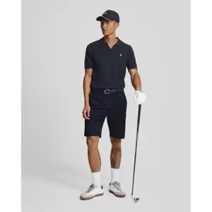 Polo à col riviera Lyle & Scott image-2