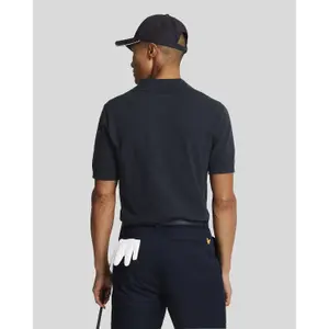 Polo à col riviera Lyle & Scott image-3