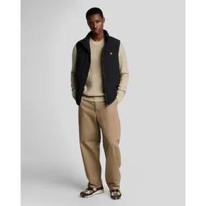 Maglia a coste con scollo rotondo Lyle & Scott image-2