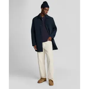 Knitted linen polo Lyle & Scott image-2