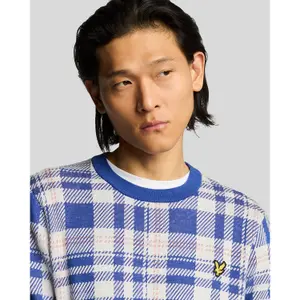 Pull col rond Lyle & Scott image-4