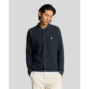 Linen knit shirt Lyle & Scott image-1