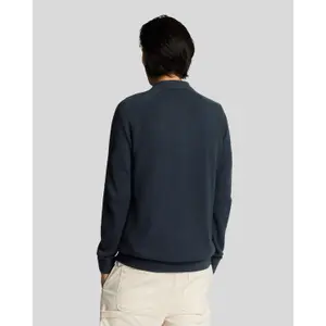 Linen knit shirt Lyle & Scott image-3