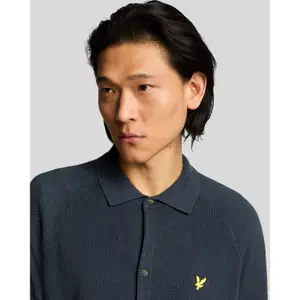 Linen knit shirt Lyle & Scott image-4