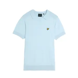 Gestreifter Strickpolo Lyle & Scott image-0